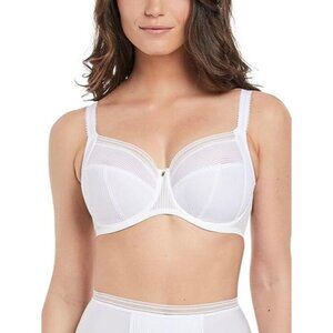 Fantasie Womens 32H Fusion Underwire Full Cup Side Support Bra FL3091WHE NWT